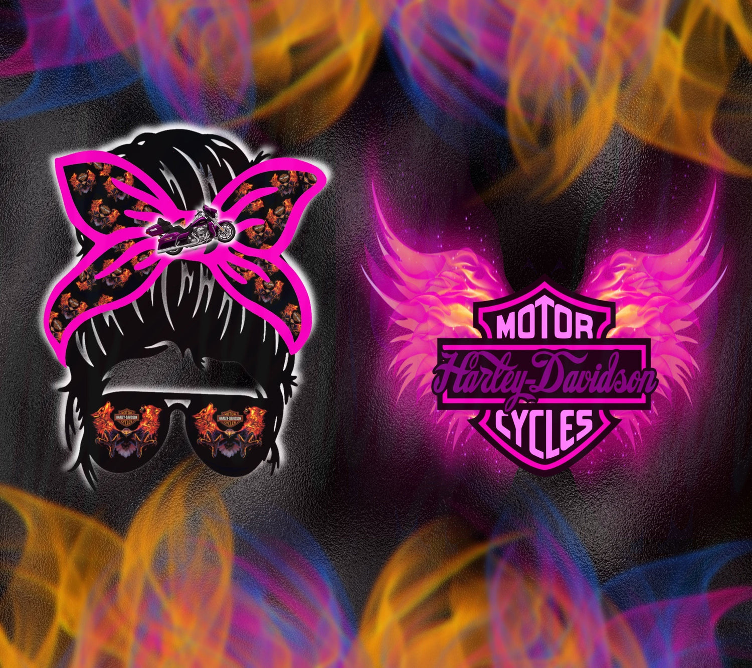 HARLEY AND OTHER VEHICLES