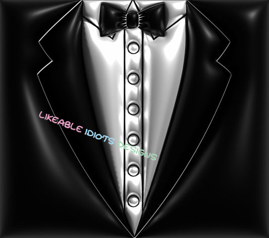Tumbler designs in Puffy format Groom
