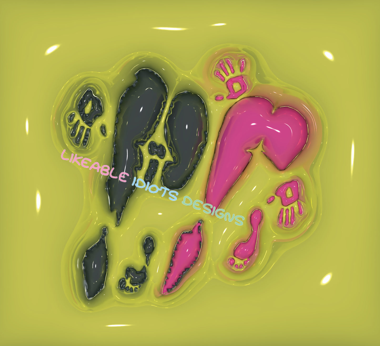 Tumbler designs in Puffy format sexy fun
