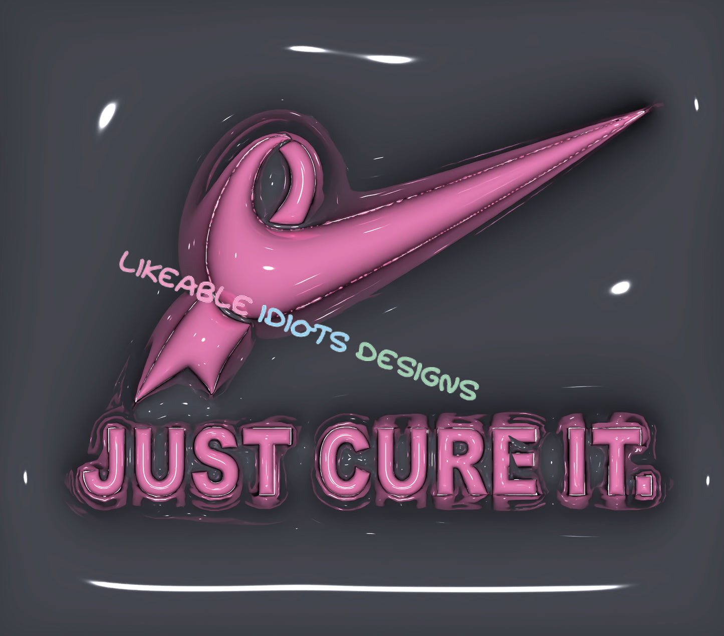 Tumbler designs in Puffy format just cure it