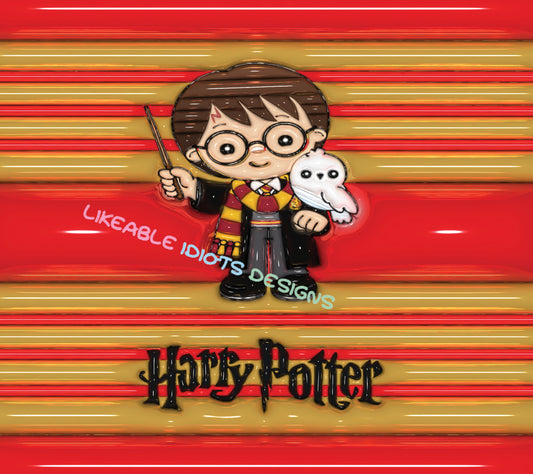 Tumbler designs in Puffy format Potter
