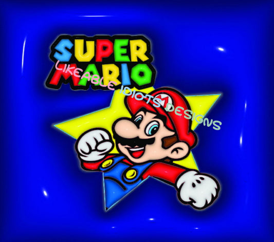 Tumbler designs in Puffy format mario 2